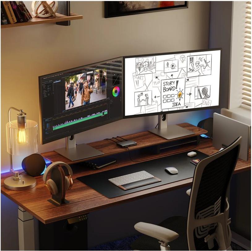 ALOGIC 32C4KPD LED display 81,3 cm (32") 3840 x 2160 Pixel 4K Ultra HD Aluminium - Schwarz (32C4KPD)