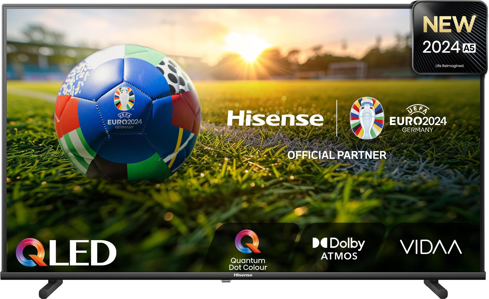 Hisense 40A5NQ Fernseher 101,6 cm (40") Full HD Smart-TV WLAN Schwarz 220 cd/m² (40A5NQ)