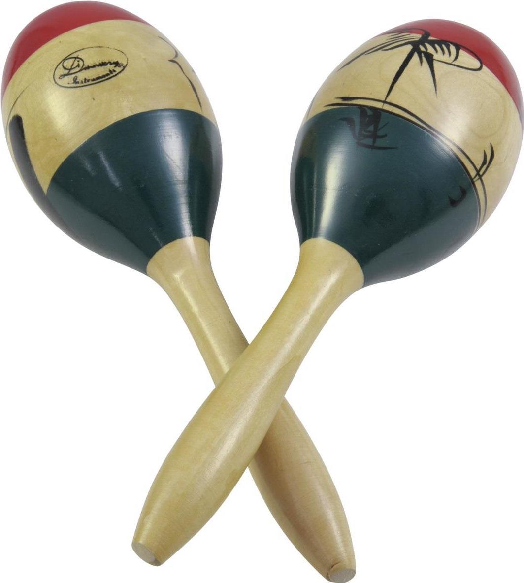 DIMAVERY Maracas Jamaika, Holz 2x (26055610)