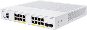 Cisco Business 350 Series 350-16P-2G (CBS350-16P-2G-EU)