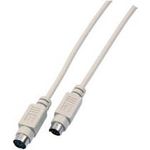 EFB-Elektronik Maus/-Tastatur Verlängerungskabel, 2x PS/2, St.-Bu., 2,0m, beige Hersteller: EFB Elektronik (EK323.2)