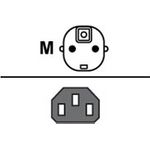 Lenovo Stromkabel CEE 7/7 (M) zu IEC 60320 C13 (13F9978)