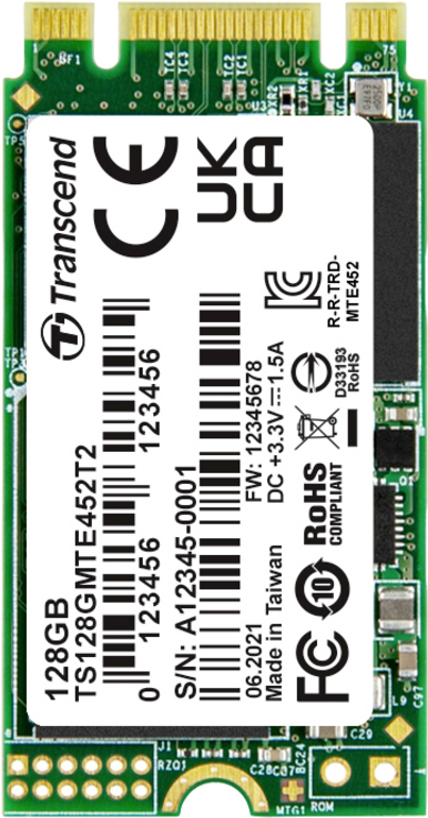 Transcend MTE452T2 SSD (TS128GMTE452T2)