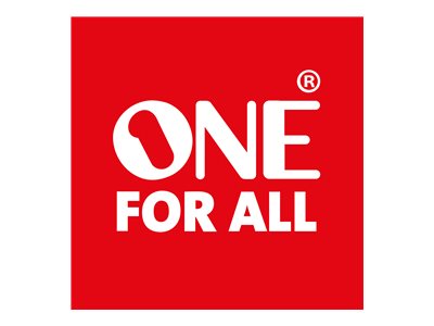 One for All URC4913 Ersatzfernbedienung für Philips TV Schwarz