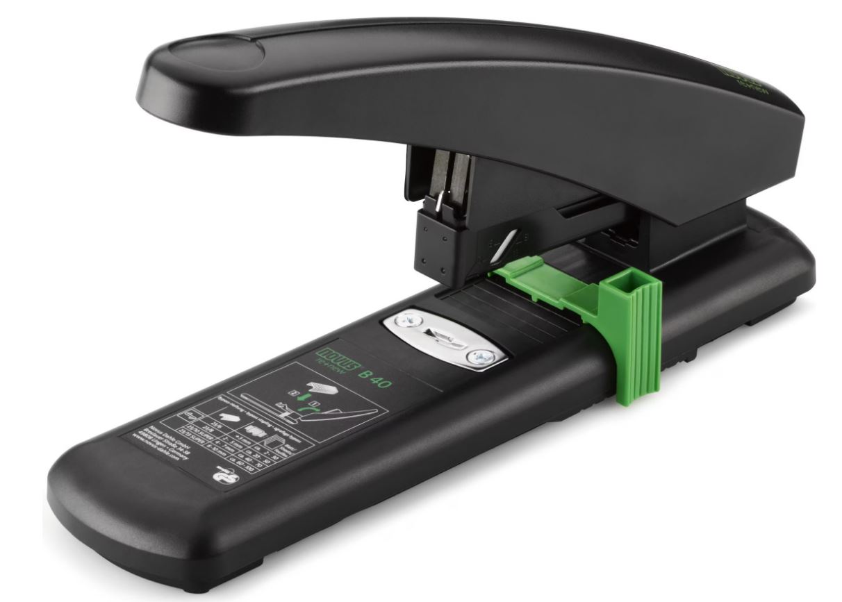 Novus Dahle Blockheftgerät B40 re+new schwarz bis (60-B40RENEW)