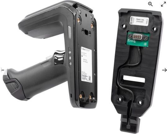 Brodit Adapter Adapter, Sled Lightning Adapter für iPhones in Otterbox uniVERSE cases, passend für: RFD40 (eConnex) (216391)