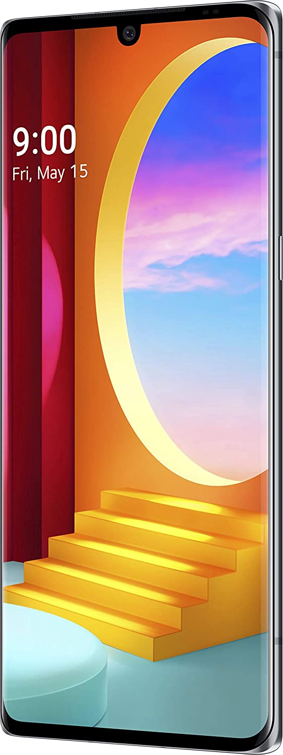 LG Electronics LG Velvet 5G (Aurora Grau) (LMG900EM.ADEAAY)
