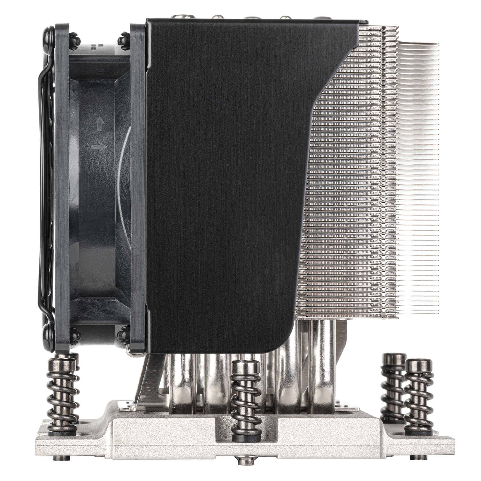 SilverStone SST-XE04-SP5B 4U Tower-CPU-Kühler für Sockel SP5, PWM, Schwarz