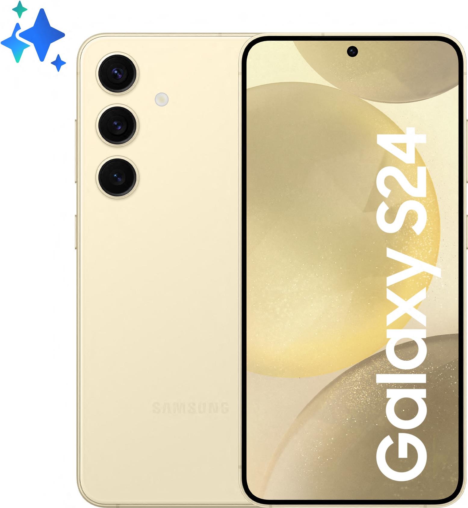 Samsung Galaxy S24 5G Smartphone (SM-S921BZYDEUE)