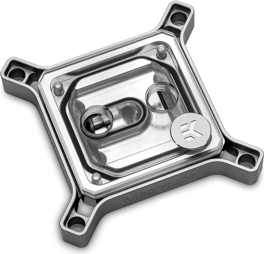 EK Water Blocks 3831109818893 Computer Kühlkomponente Prozessor Wasserblock Schwarz - Metallisch (3831109818893)