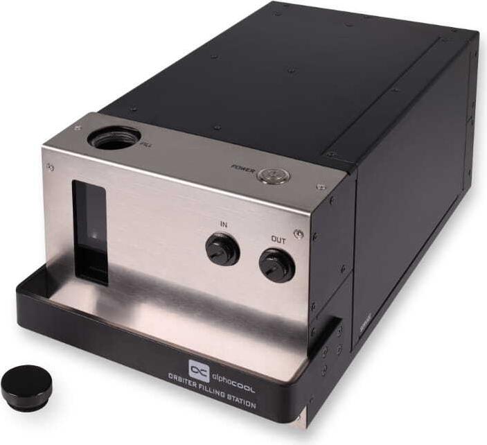 Alphacool 13093 All-in-One-Flüssigkeitskühler Schwarz