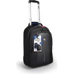 Port Designs CHICAGO EVO Notebooktasche 39,6 cm (15.6" ) Trolley-Koffer Schwarz (170231)