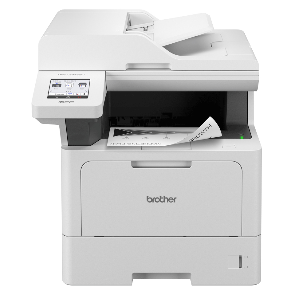 Brother MFC-L5710DW Multifunktions-Laserdrucker 48 Seiten/Min. WLAN Schwarz, Weiß