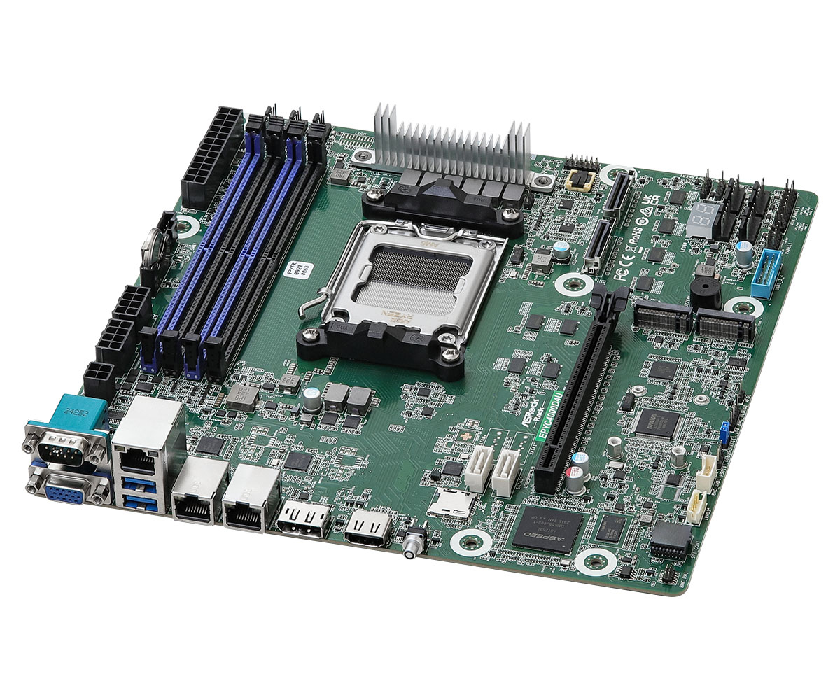 ASRock Rack EPYC4000D4U Micro ATX Server Mainboard Sockel AM5