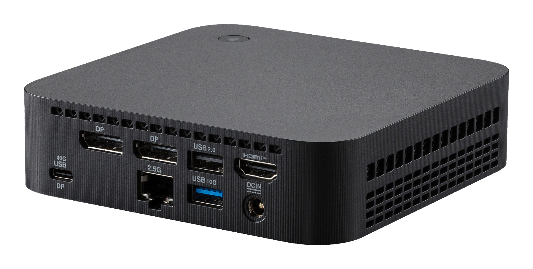 ASUS ExpertCenter PN54-BBR726MNS1 Mini-PC Barebone AMD Ryzen 7 260 Schwarz