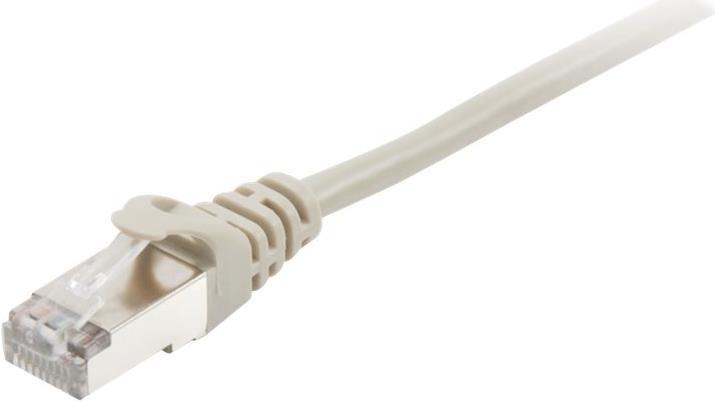 equip 606009 Cat.6A S/FTP Patch Cable, White, 15m (606009)