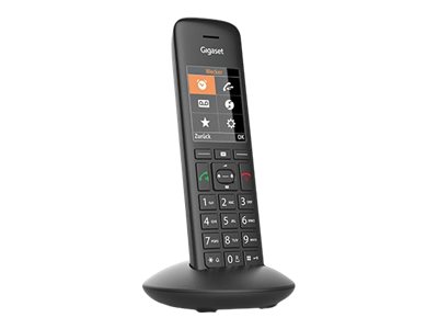Gigaset C570HX Schnurloses Erweiterungshandgerät Schwarz