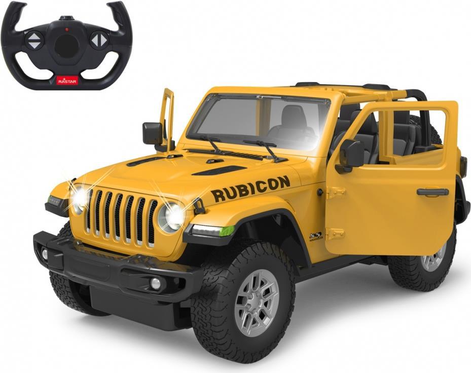Jamara Jeep Wrangler JL Auto Elektromotor 1:14 (405178)
