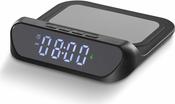 Cellularline Wireless Clock Charger Black (WIRELESSCLOCK2K)