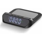 Cellularline Wireless Clock Charger Black (WIRELESSCLOCK2K)