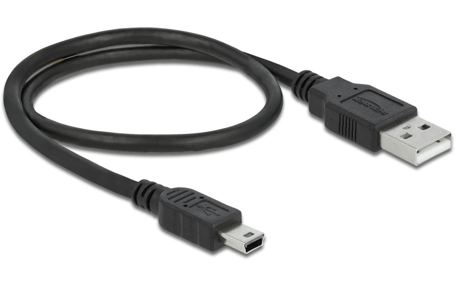 Delock 91007 USB 2.0 Kartenleser für CF, SD, microSD, MS, xD, M2 Schwarz