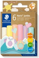 STAEDTLER Plastilin-Knete Noris Jumbo pastel (842P C6)