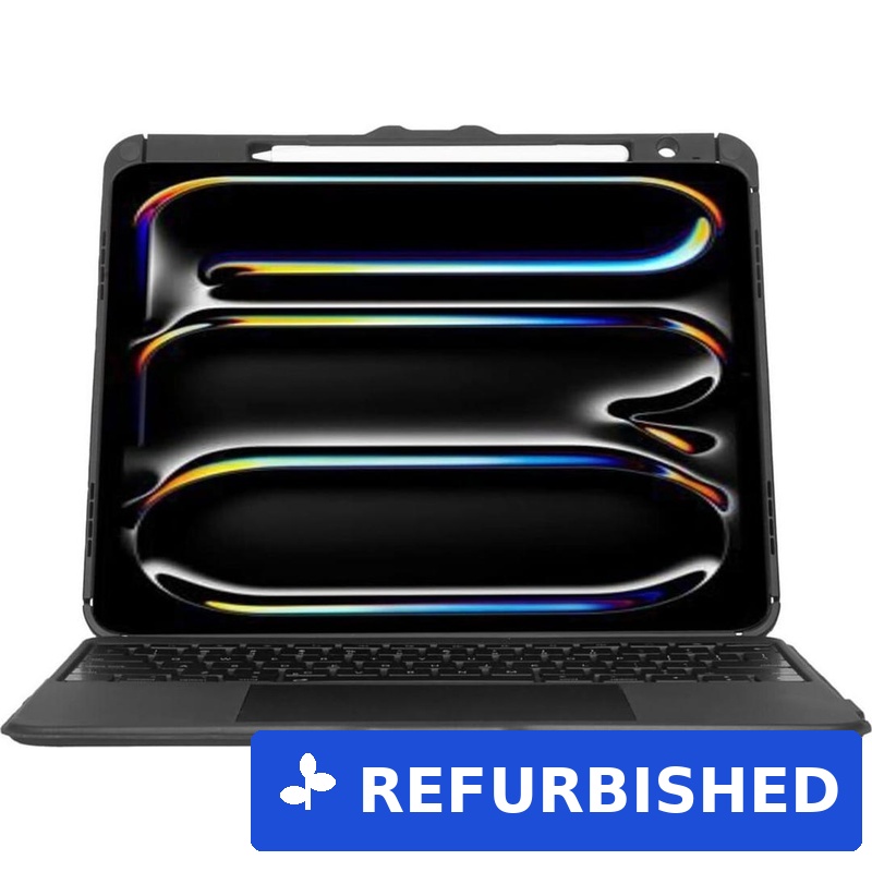 Targus Versavu Tastatur und Foliohülle (Keyboard-Koffer) (THZ989ES)