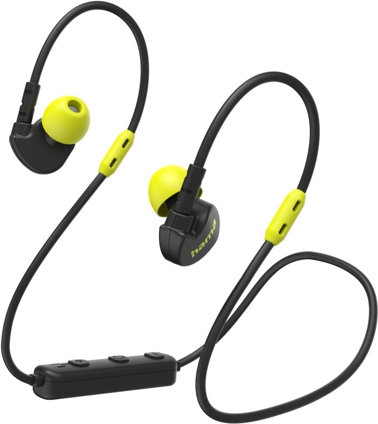 Hama Bluetooth®-Kopfhörer Freedom Athletics III, In-Ear, Mikrofon, Schwarz (00221775)