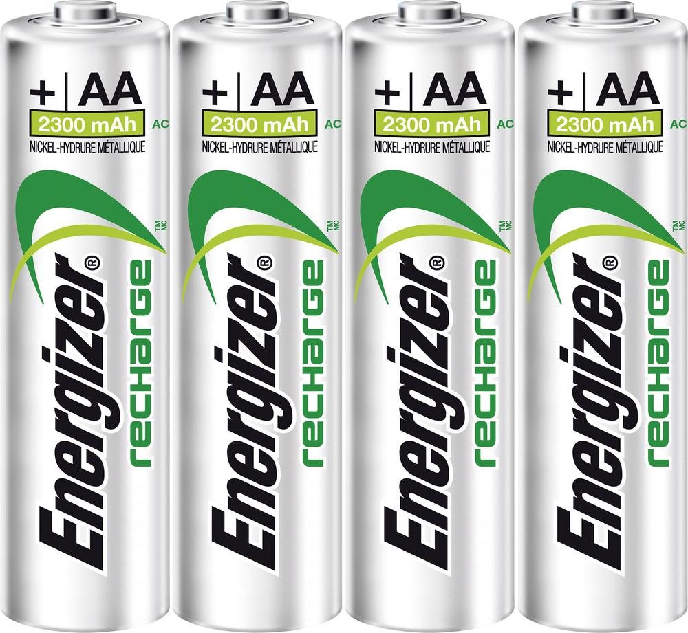 ENERGIZER Accu Recharge Extreme 2300 AA BP4 Nickel Metall-Hydrid 2300mAh 1.2V (E300624600)