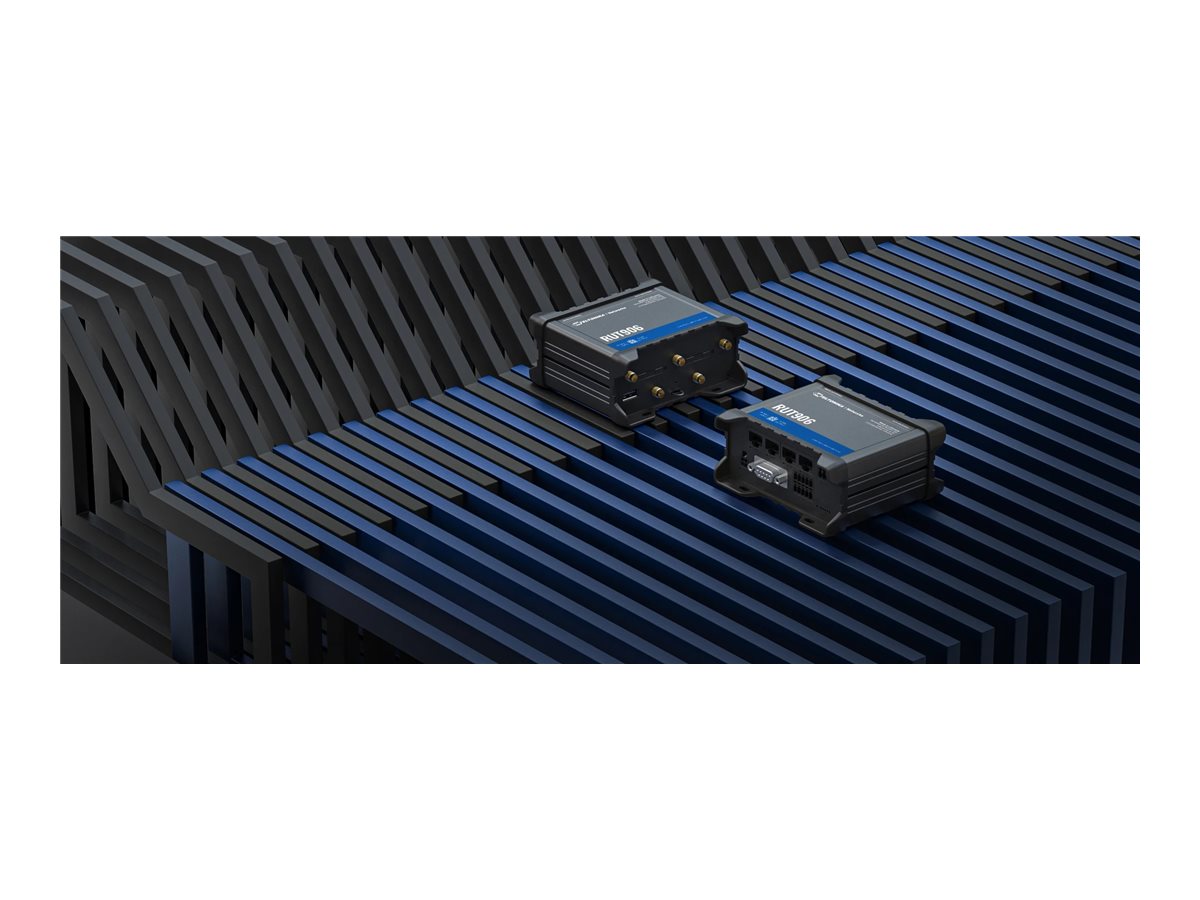 Teltonika RUT906 Router Schwarz