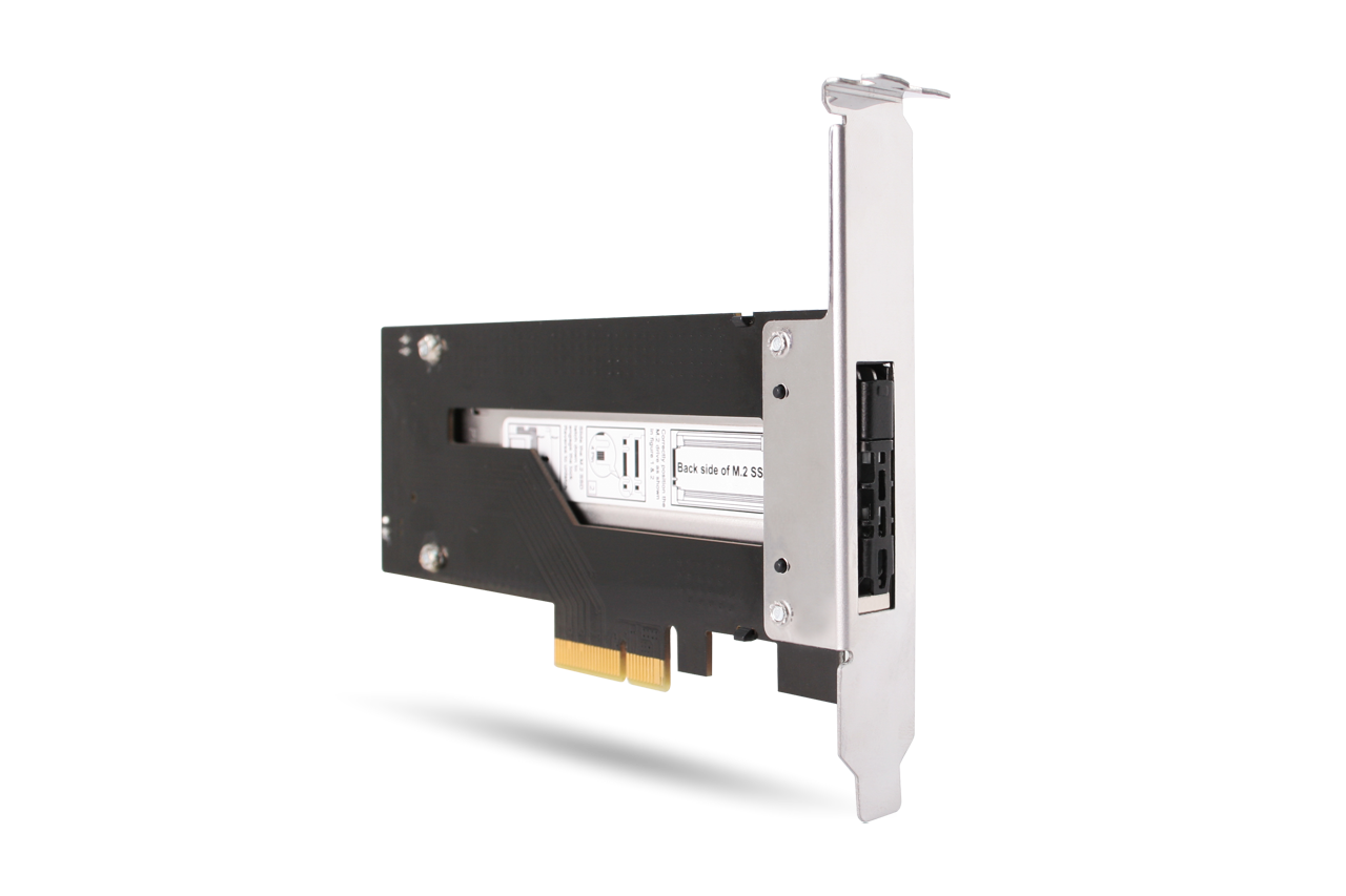 ICY Dock ToughArmor MB840M2P-B M.2 NVMe SSD PCIe 3.0 x4 Wechselrahmen Schwarz/Silber