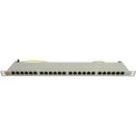 IT-BUDGET 19" Patchpanel superflach nur 0,5 HE (90ITBPP6A05G)