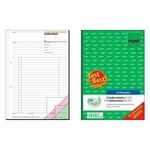 Sigel SD014 Notizbuch A6 40 Blätter Grün - Weiß (SD014)