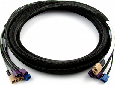 Wittenberg Antennen LTE, GPS, WIFI Poly-103534 SMA-Adapter - 5 m 1 St. (Poly-103534)