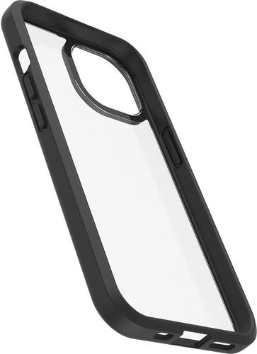 OtterBox React Hülle für iPhone 15/14/13 Crystal transparent schwarz Pro Pack (77-92799)