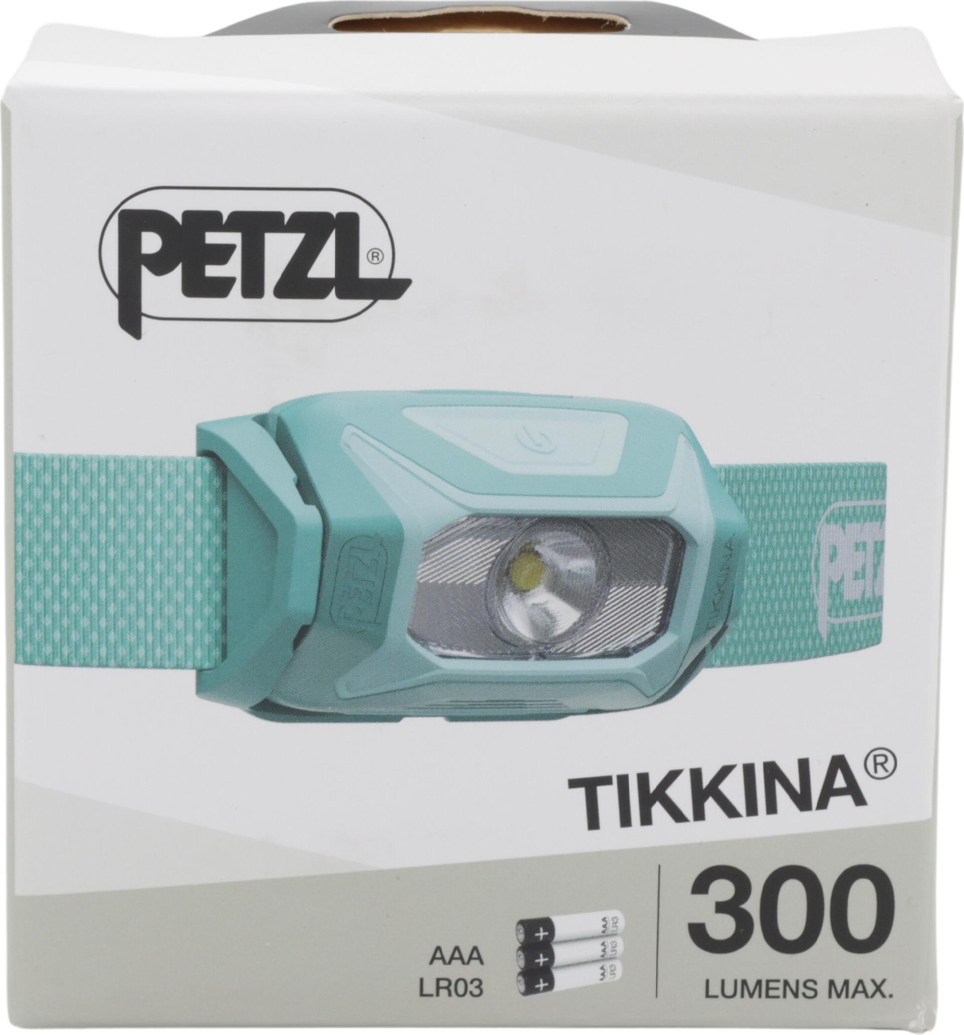 Petzl E060AB02 TIKKINA Kompaktstirnlampe green (E060AB02)