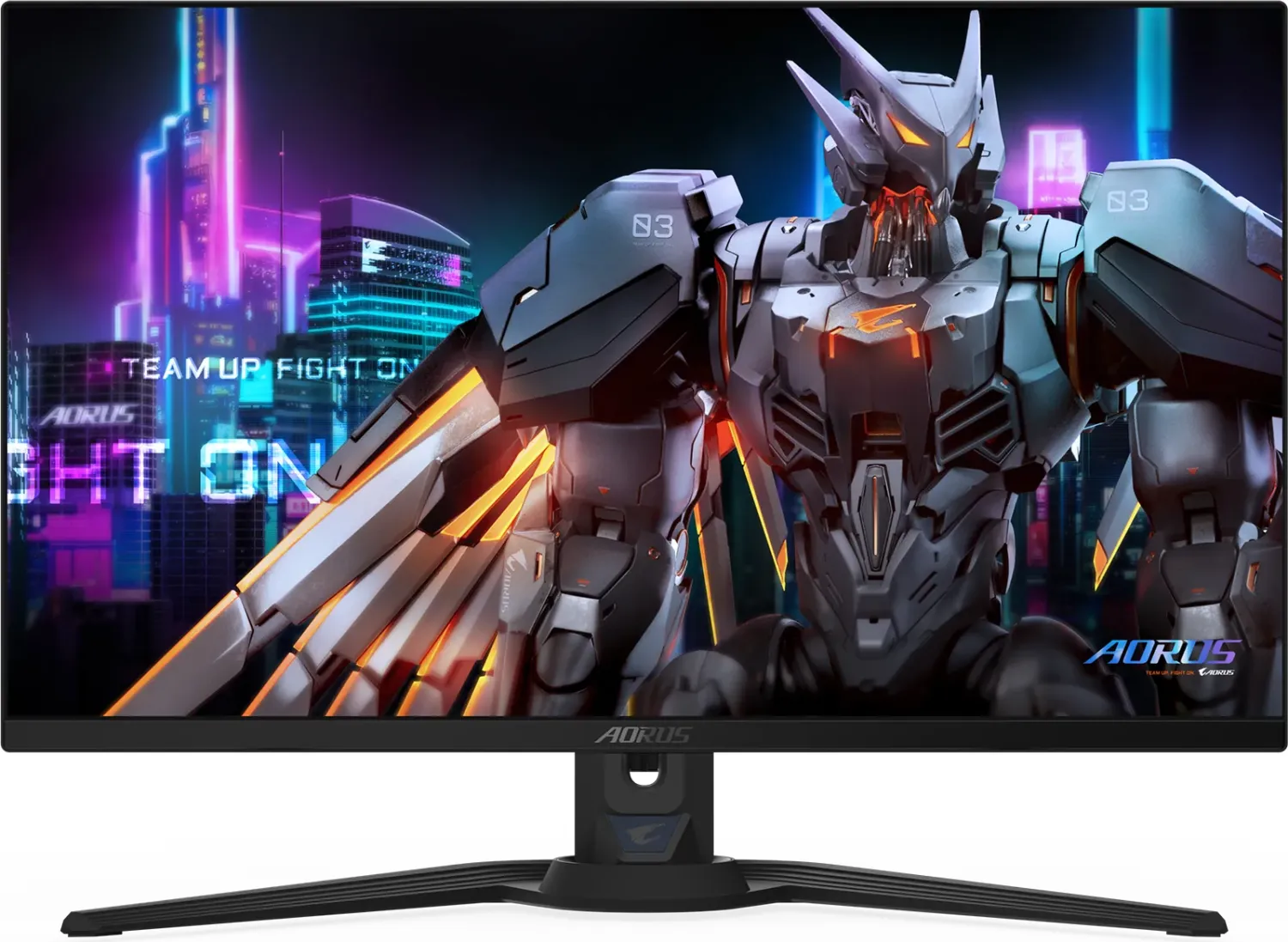 GIGABYTE AORUS FO27Q5P QD-OLED, Gaming-Monitor 67.8 cm (27 Zoll), schwarz, QHD, FreeSync-Premium-Pro, G-Sync-komp., 500Hz Panel (AORUS FO27Q5P)