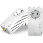 Strong Powerline 600 Duo 600 Mbit/s Eingebauter Ethernet-Anschluss Weiß 2 Stück(e) (POWERL600DUOFR)