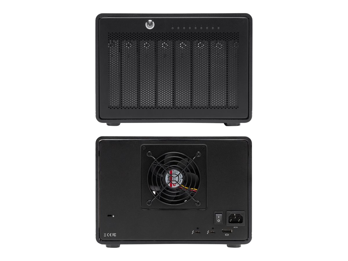 OWC ThunderBay 8 8-Bay RAID-Ready Festplatten-Array 2x Thunderbolt 3 Schwarz