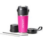 Nutribullet Smoothie-Maker, für unterwegs, 0,59 l Fassungsvermögen, Akkubetrieb (NBP016MA)