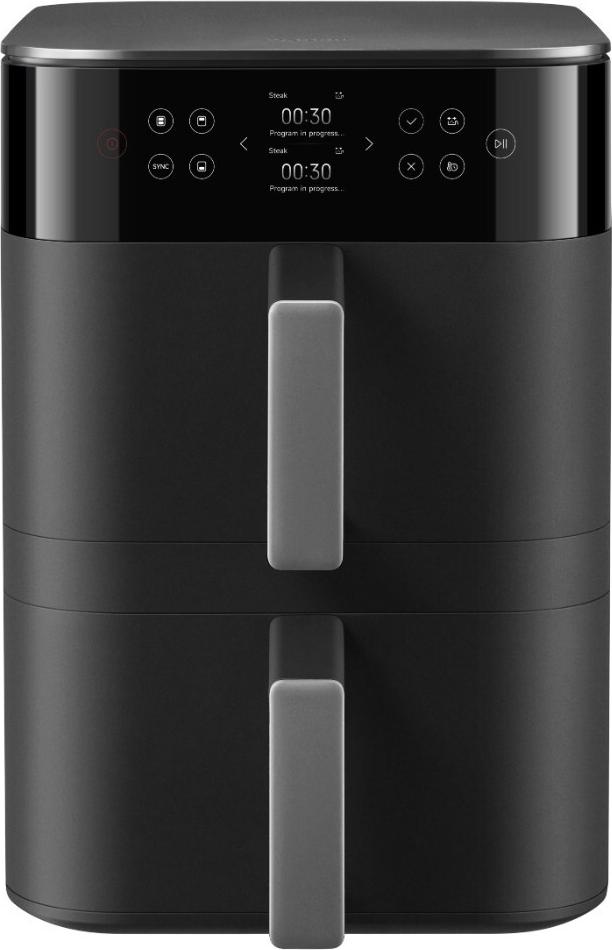 Xiaomi Smart Double Stack Air Fryer 12L | BHR0883EU | 2800W Heißluftfritteuse Schwarz