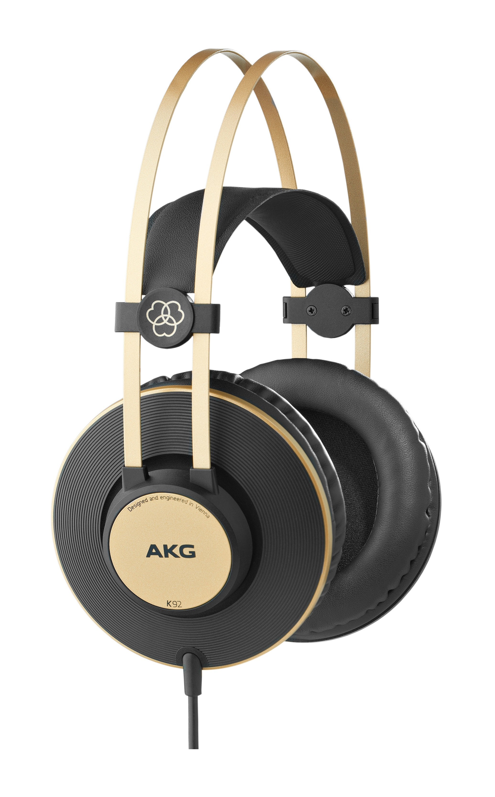 AKG K92 Kopfhörer geschlossen 3,5 mm Mattschwarz