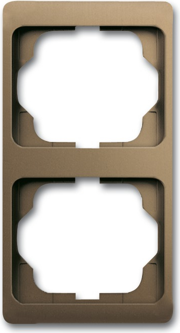 Busch Jaeger 1754-0-4384 Wandplatte/Schalterabdeckung Bronze (1754-0-4384)