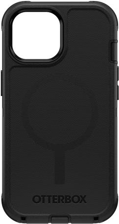 OTTERBOX OB DEFENDER MAGSAFE APPLE IPHONE 15/14/13-BLACK - PROPACK (77-97673)