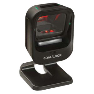 Datalogic Magellan 900i, 2D, USB, Multi-IF, Kit (USB), schwarz Präsentationsscanner, Retail, 2D, Imager, Green Spot, Targeting-Mode, USB (Keyboard-Mode), Multi Interface (RS232, USB, IBM), Kabel (USB, 2 m), Standfuß, IP52, schwarz (MG0901-10000-0200)