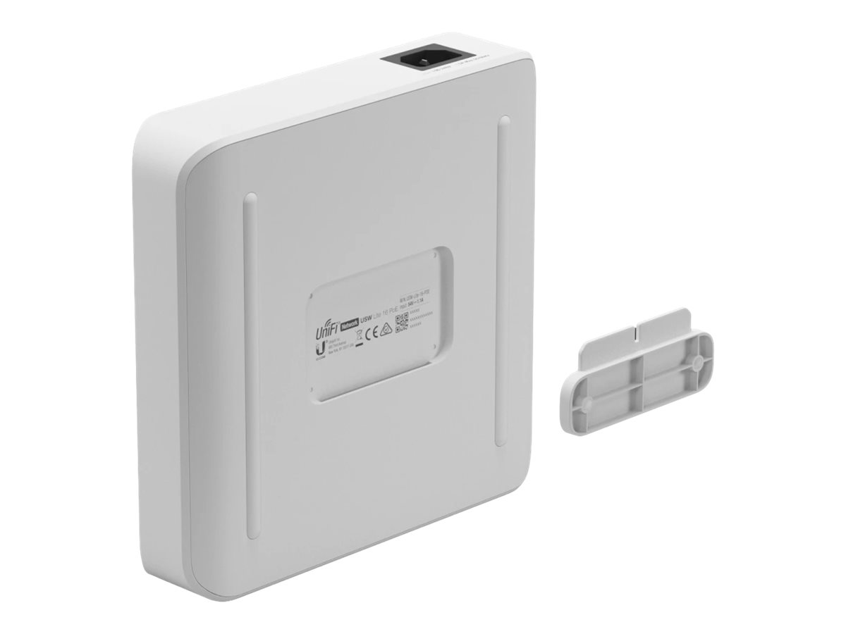 Ubiquiti UniFi Switch Lite USW-Lite-16-POE Managed Switch 16 Ports PoE+ Weiß