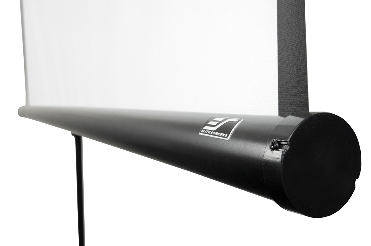 Elite Screens Tripod T84UWV1 84" Stativleinwand Schwarz