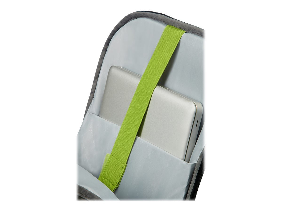 American Tourister Urban Groove UG4 Notebook-Rucksack 15.6" Schwarz/Lime Green