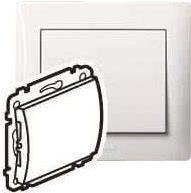 LEGRAND 777078 Blindabdeckung mit Tragring ultraweiss (777078)