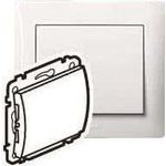 LEGRAND 777078 Blindabdeckung mit Tragring ultraweiss (777078)